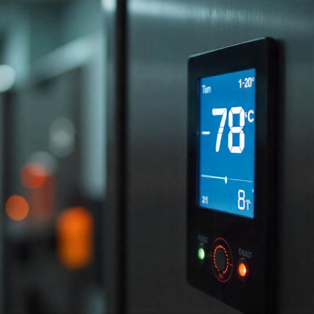 Przechowywanie suchego lodu przemysłowy termometr wskazujący -78°C